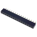 (imagem para) Barra de 16 pinos (1x16) fêmea 2.0mm para PCB