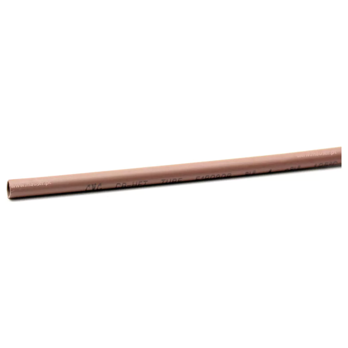 (imagem para) Manga termoretractil 1m 2:1 Ø2.4>1.2mm castanha