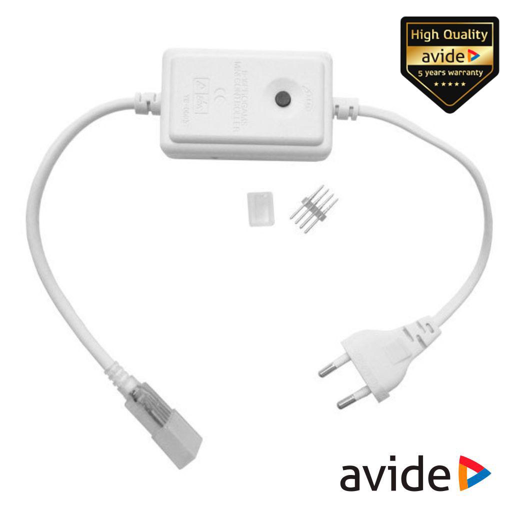 (imagem para) Controlador p/ Fita LEDS RGB 220V AVIDE