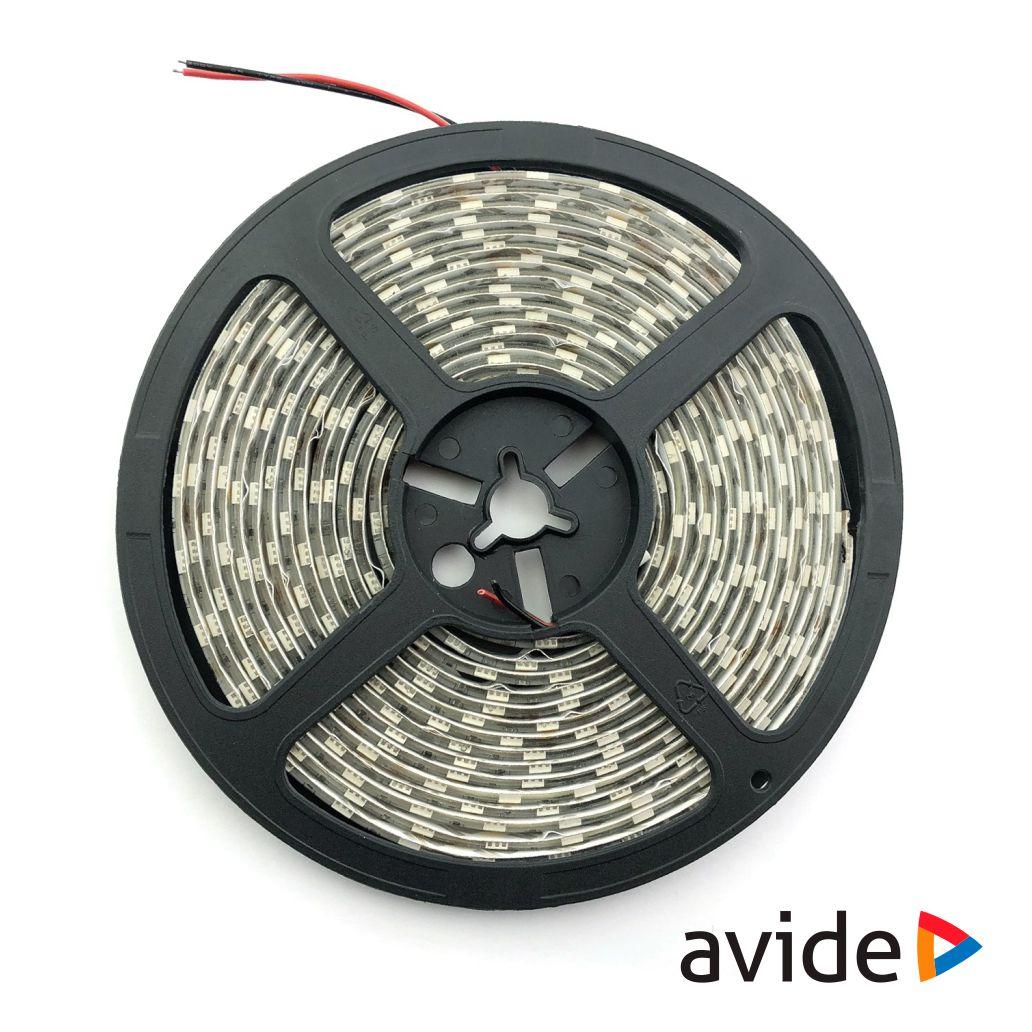 (imagem para) Fita 600 LEDS 2835 3000K 24V 24W/m 5m IP65 AVIDE