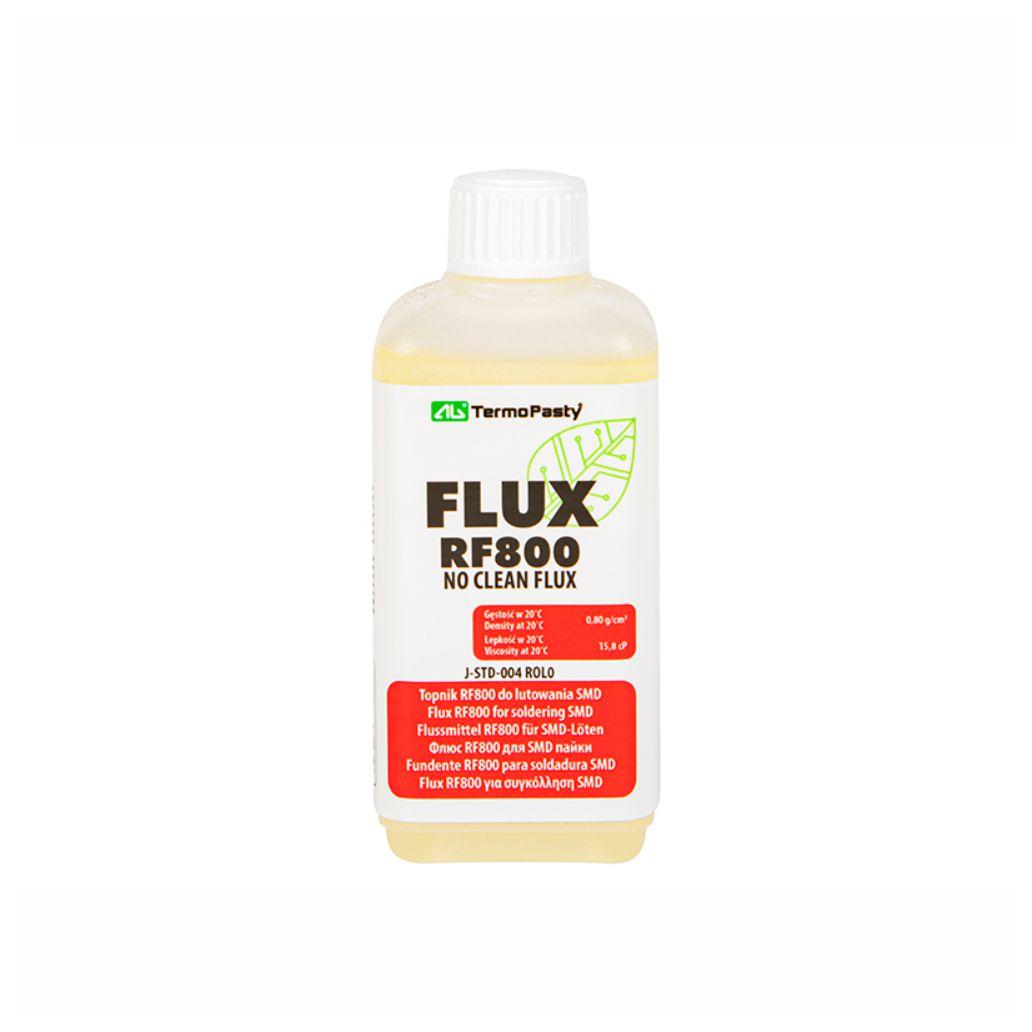 (imagem para) Fluxo Liquido RF800 "No Clean" P/ Soldar SMD 100ml