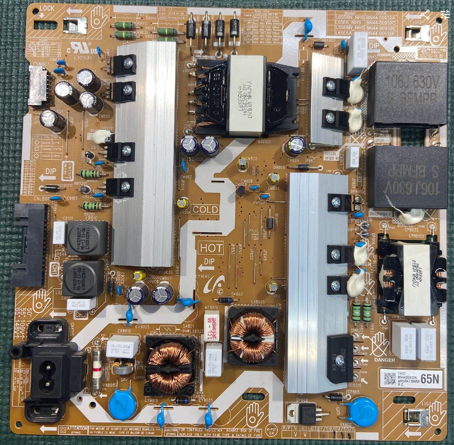 (imagem para) Fonte Alimentação - BN44-00932A