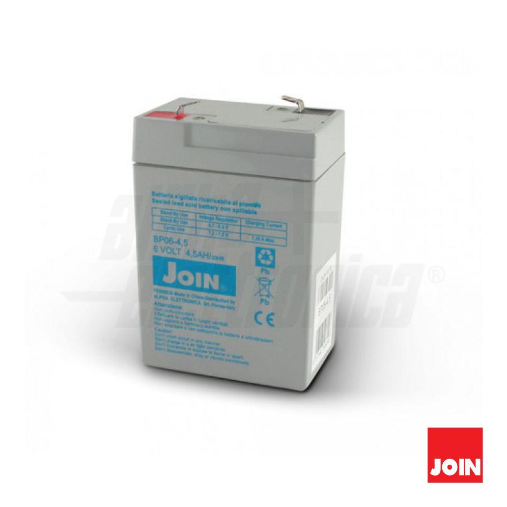 (imagem para) Bateria Chumbo AGM 6V 4.5A JOIN