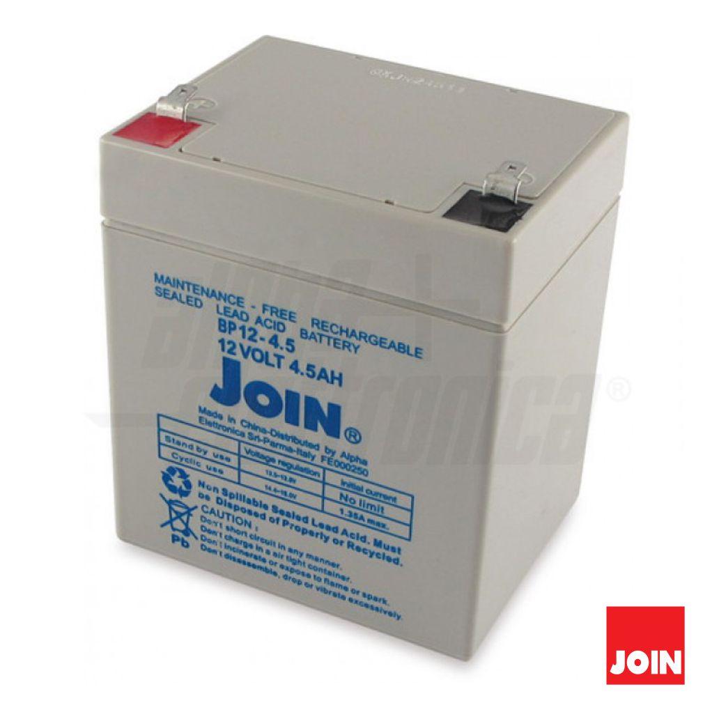 (imagem para) Bateria Chumbo AGM 12V 4.5A JOIN