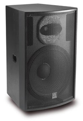 COLUNA SATÉLITE 300W RMS - 15" 8 Ohm (imagem para) COLUNA SATÉLITE 300W RMS - 15" 8 Ohm