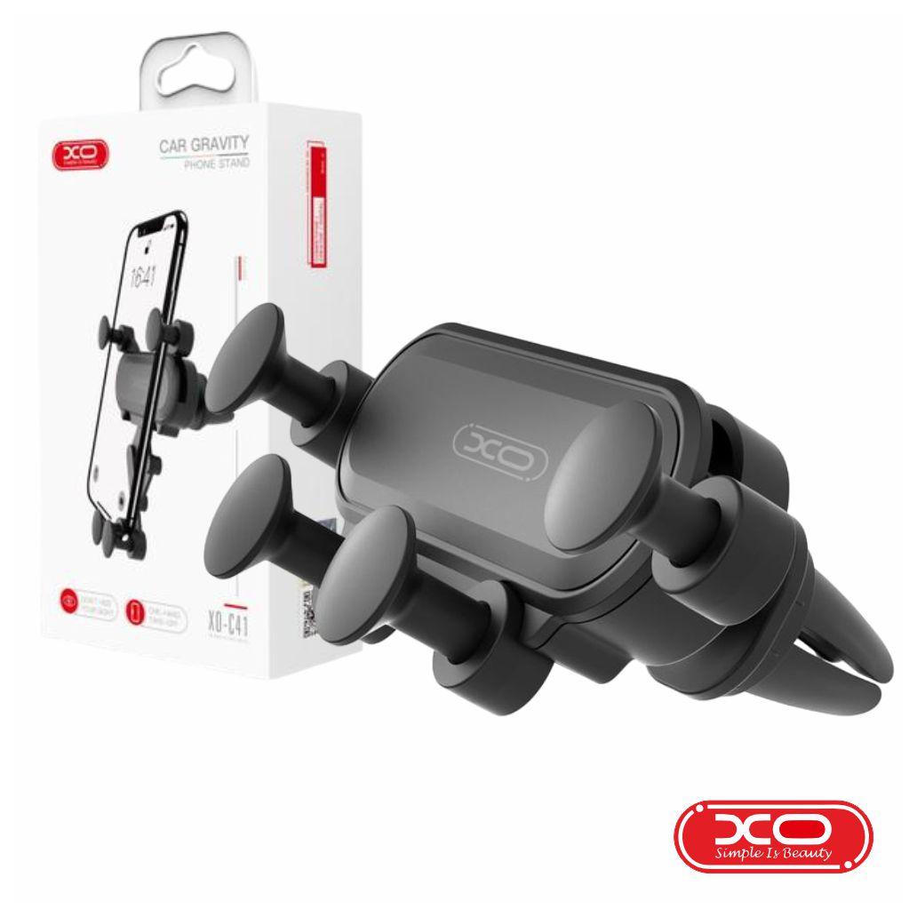 (imagem para) Suporte Universal Telemóvel Gravity Preto