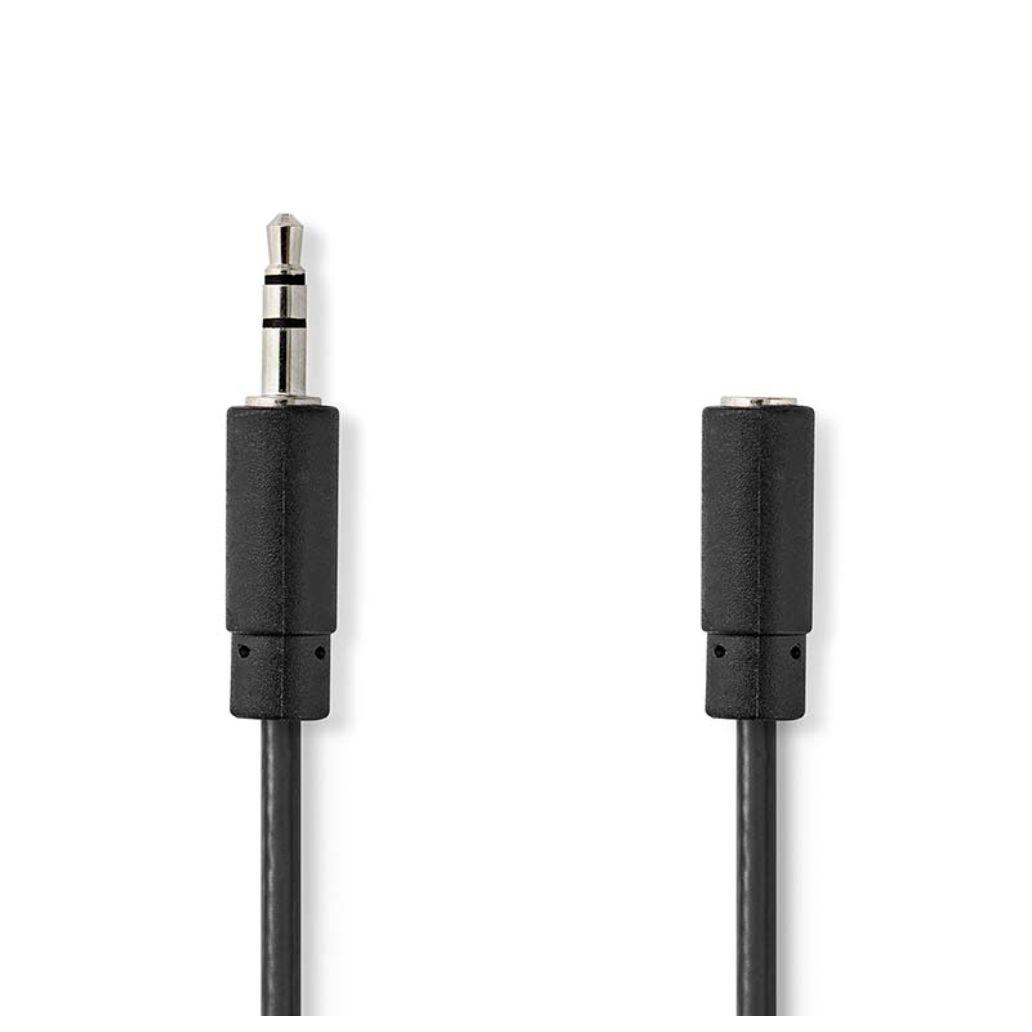 (imagem para) Cabo Jack 3.5mm Macho / Jack 3.5mm Fêmea 3M St