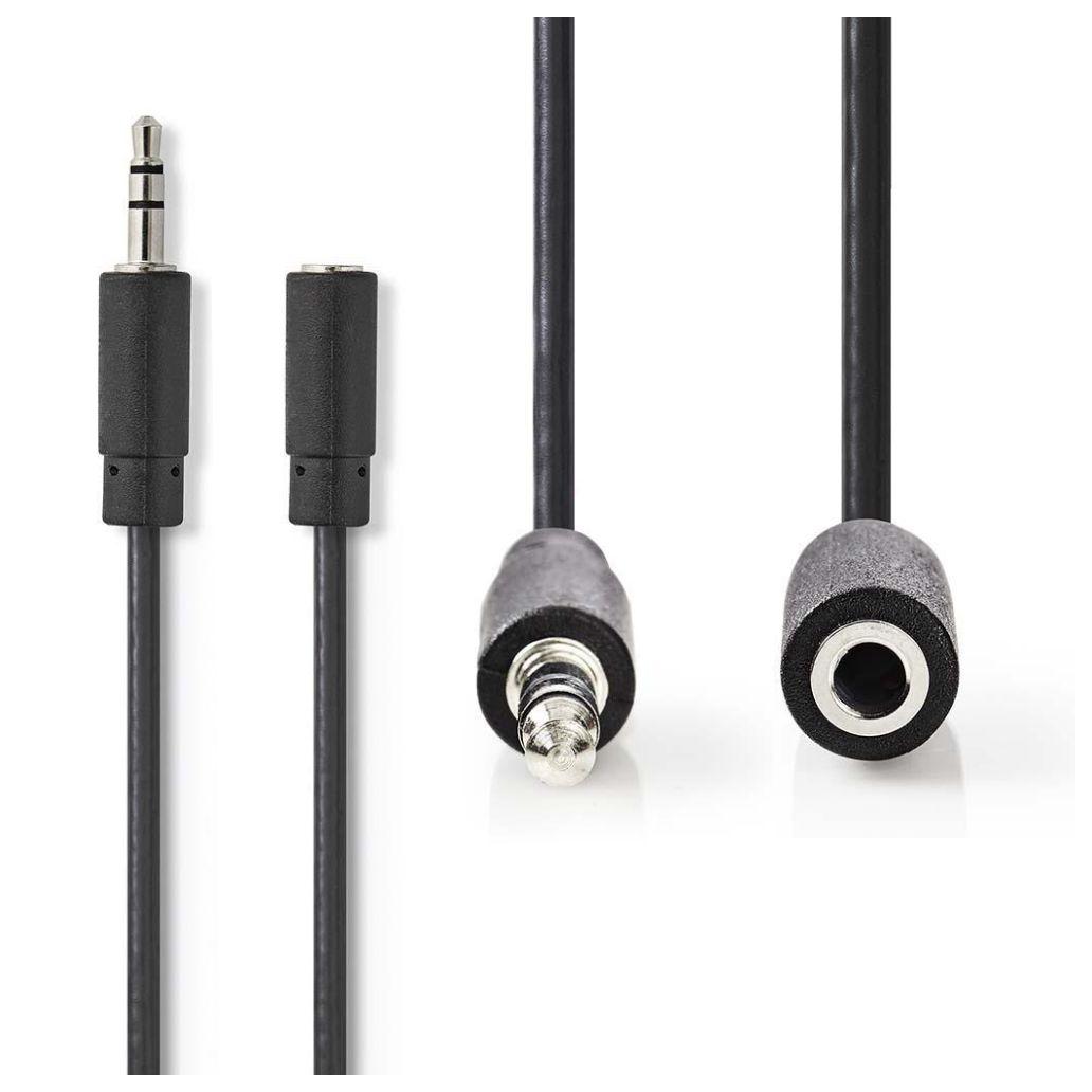 (imagem para) Cabo Jack 3.5mm Macho / Jack 3.5mm Femea 3M St