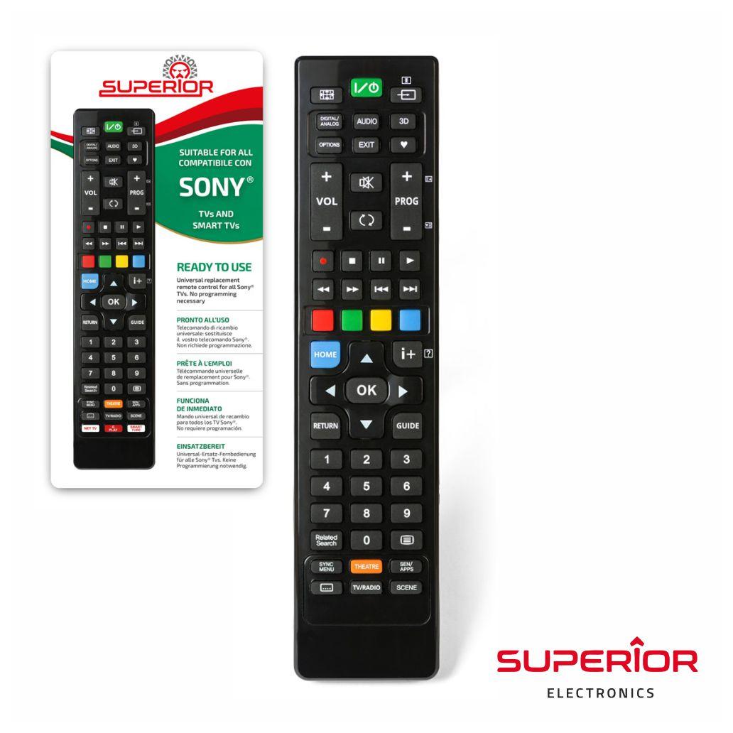 (imagem para) Comando TV Universal Lcd/LED SONY SMART TV
