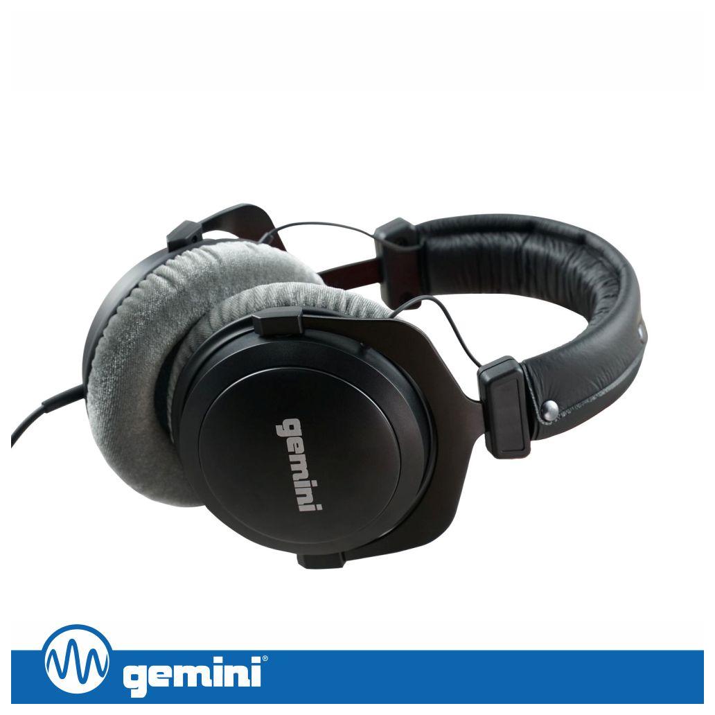(imagem para) Auscultadores DJ PRO Preto GEMINI