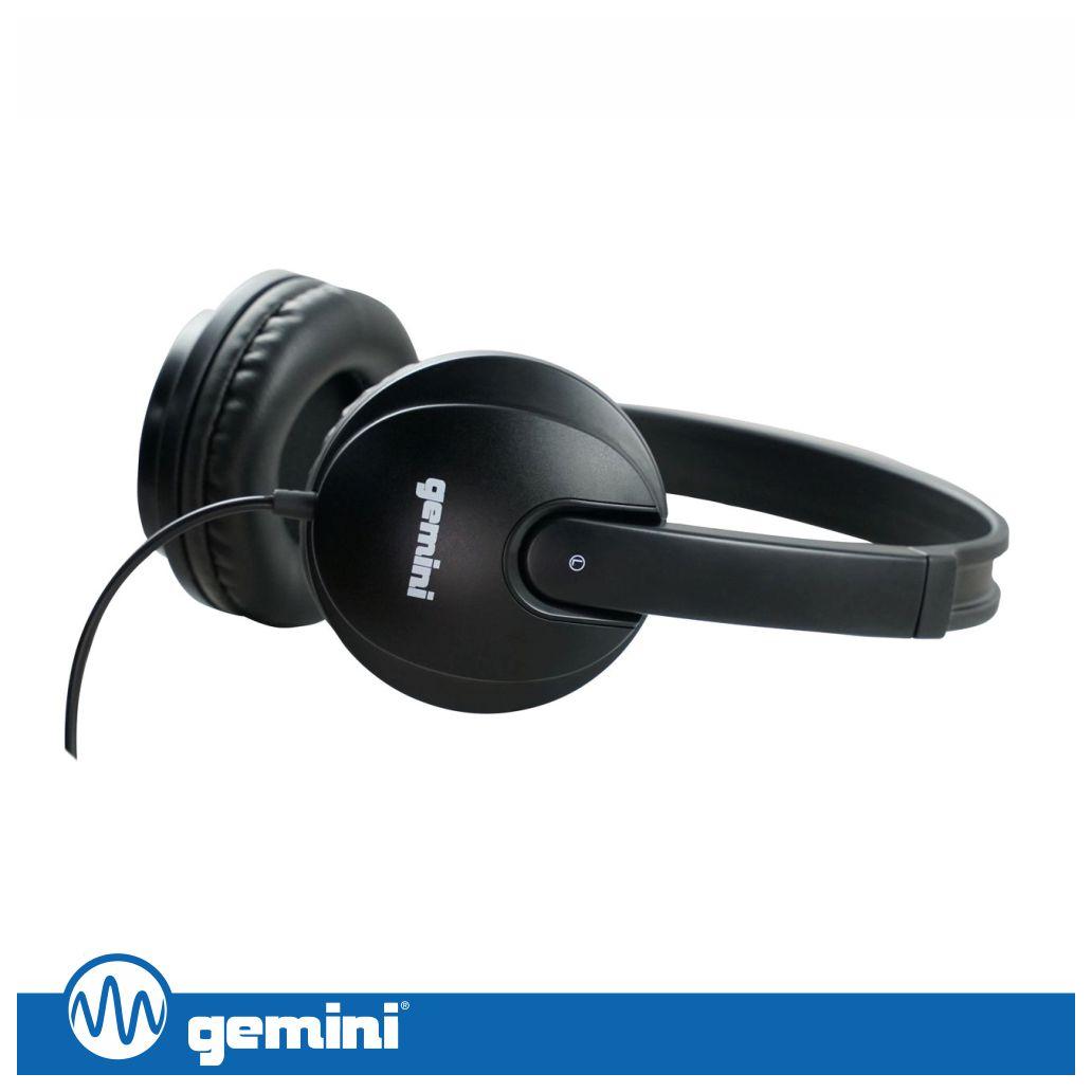 (imagem para) Auscultadores DJ Preto GEMINI