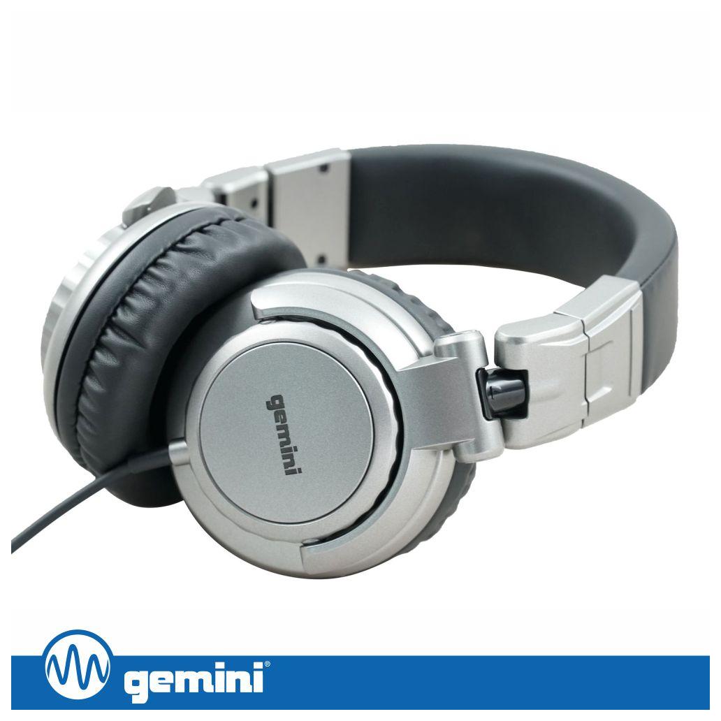 (imagem para) Auscultadores DJ PRO Cinzento GEMINI