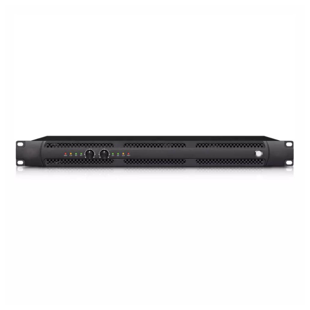 (imagem para) Amplificador Áudio 19" 2x1000W 2 Canais C/ Função Bridge