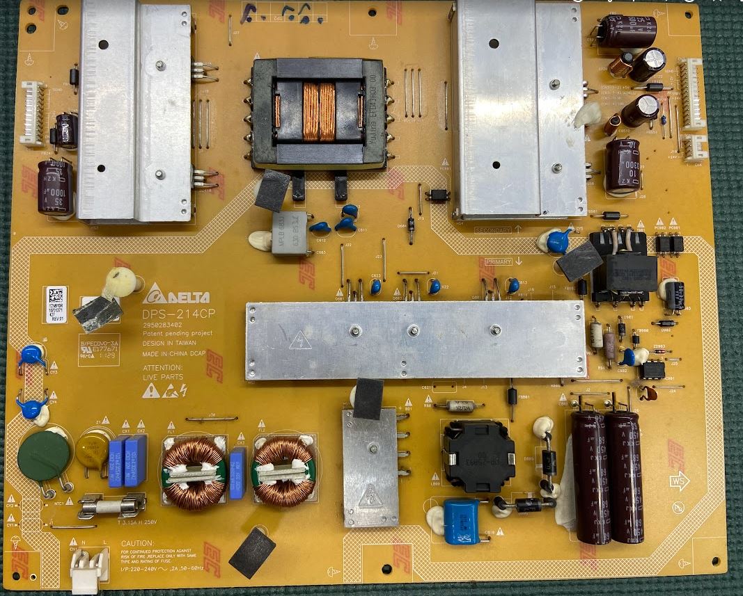 (imagem para) Fonte Alimentação TV - DPS-214CP