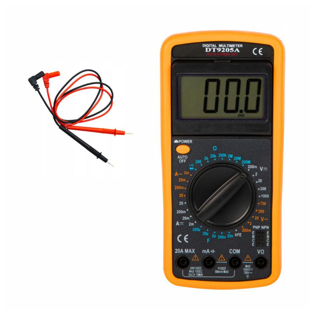 (imagem para) Multímetro Digital