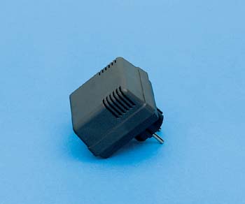 (imagem para) Caixa Plástica C/Ficha 220VAC 74X63X48mm