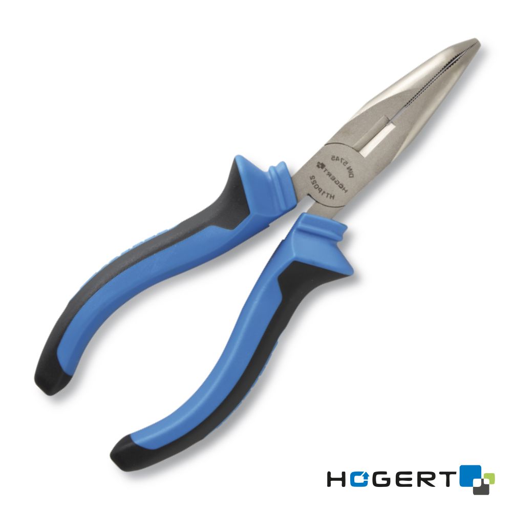 (imagem para) ALICATE DE PONTAS CURVAS 160MM HOGERT