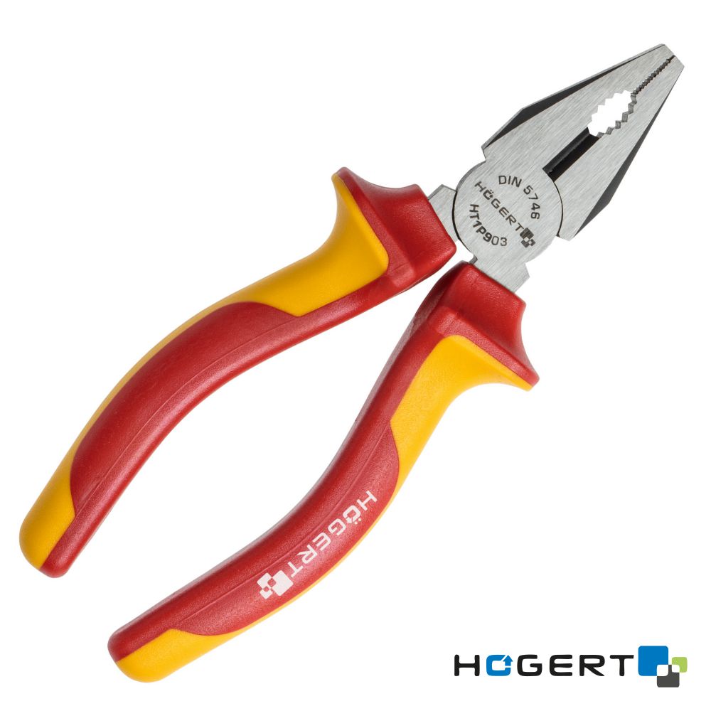 (imagem para) ALICATE UNIVERSAL 160MM VDE 1000V HOGERT