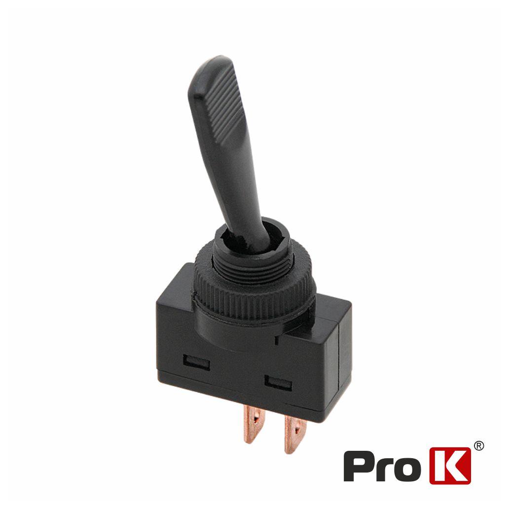 (imagem para) Interruptor Alavanca ASW-13 ON-Off 20A /12V