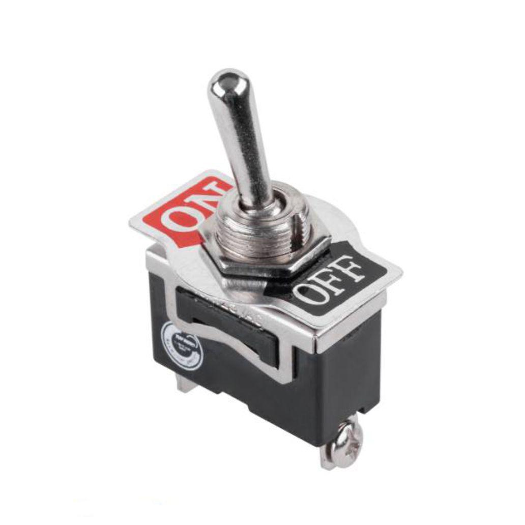 (imagem para) Interruptor Alavanca SPST 2p On-Off 6A/250V