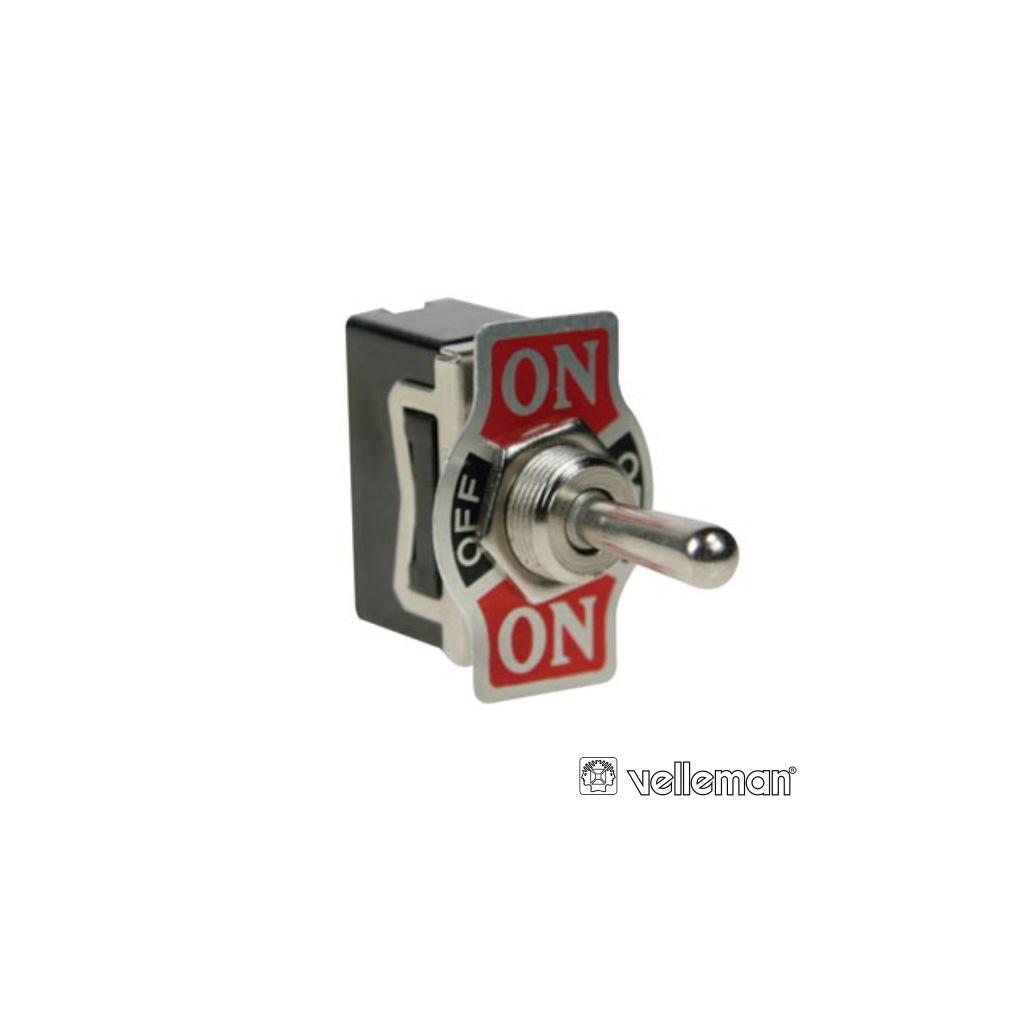 (imagem para) Interruptor Alavanca Spdt 1p On-Off-On 10a/250v Modelo Econo