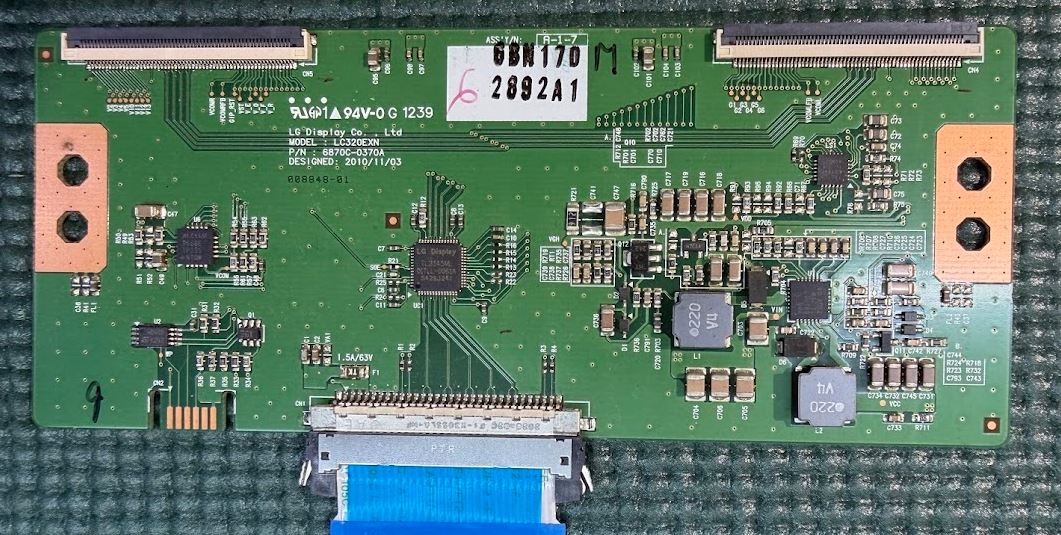 (imagem para) Placa T-CON 6870C-0370A