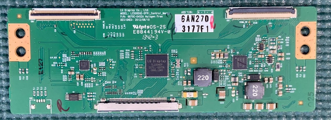 (imagem para) Placa T-CON LC500DUE-SFRI