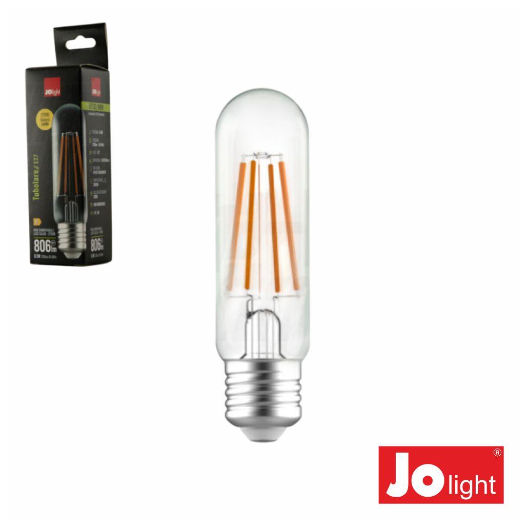 (imagem para) Lâmpada LED E27 T32 Filamento 6.5W 230V 2700K 806lm JOLIGHT