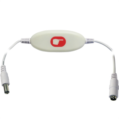 Regulador Intensidade Touch 9V a 24V 2A p- Fita LED (Branco)