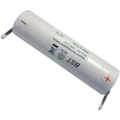 Pack de Emergência 2,4V 1600mAh c/ Terminais (imagem para) Pack de Emergência 2,4V 1600mAh c/ Terminais