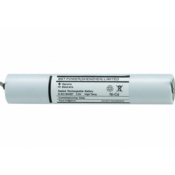 Pack de Emergência 4,8V 1600mAh c/ Terminais (imagem para) Pack de Emergência 4,8V 1600mAh c/ Terminais