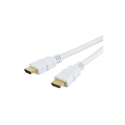 Cabo HDMI Mch-Mch 19pin V1.3 s- filtro- 1mt - Branco