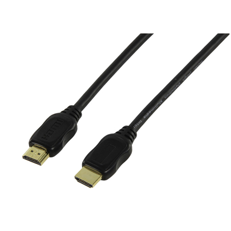 Cabo HDMI Mch-Mch 19pin V1.4 Ethernet 3D s-filtro-10mt