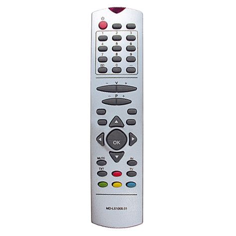 Telecomando Di Ricambio Per Sanyo CE37FD47-B, Sostitutivo Originale Con Batterie Incluse