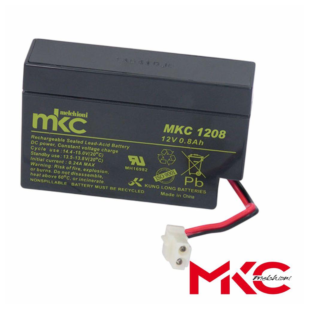 (imagem para) Bateria Chumbo AGM VRLA 12V 0.8Ah MKC