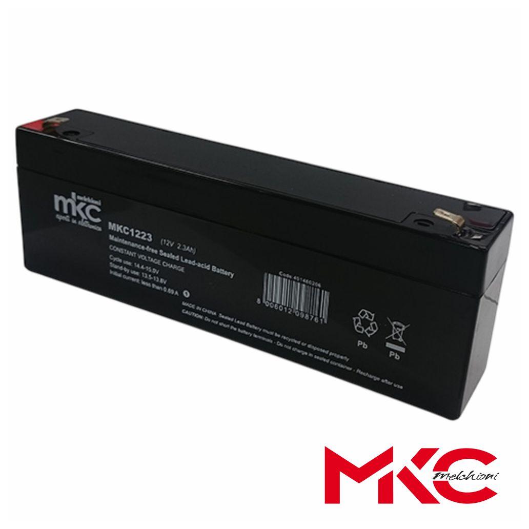 (imagem para) Bateria Chumbo AGM VRLA 12V 2.3A MKC