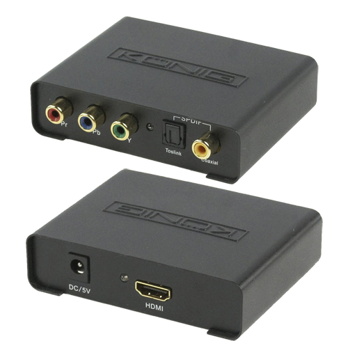 Conversor Video-componente para HDMI