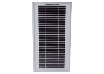 (imagem para) Painel Fotovoltáico 12V 10W - Silicio Monocristalino