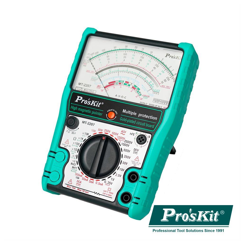 (imagem para) Multímetro Analógico PROSKIT