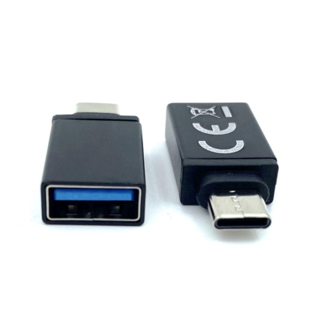 (imagem para) Adaptador USB-C Macho / USB-A 3.0 Fêmea