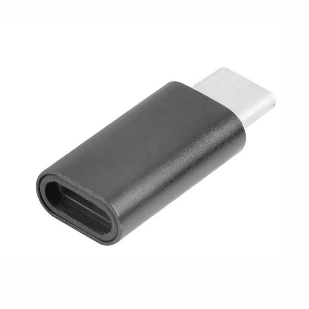 (imagem para) Adaptador USB-C Macho / Lightning Fêmea