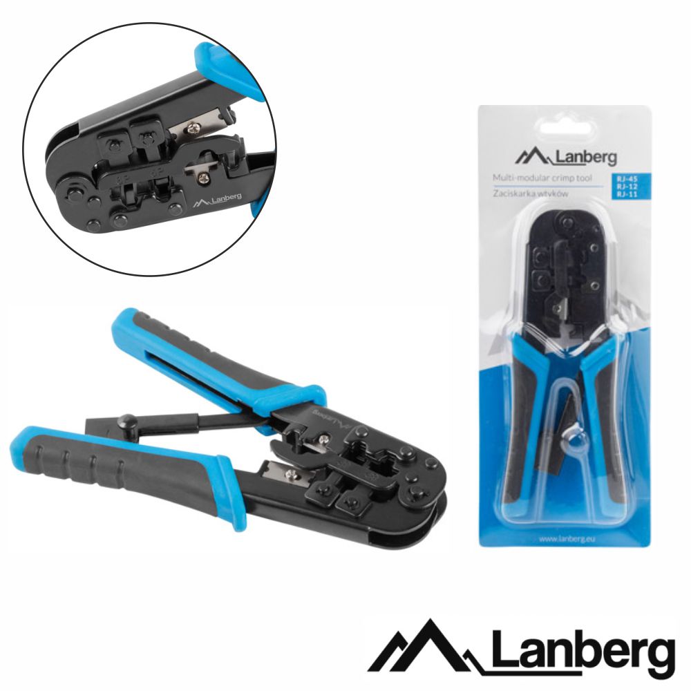 Alicate de cravar RJ45