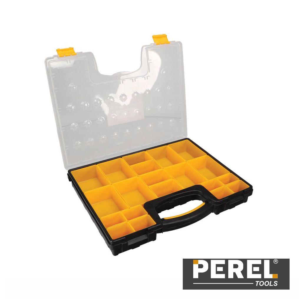 (imagem para) Caixa Organizadora C/ 20 Compartimentos Removiveis PEREL