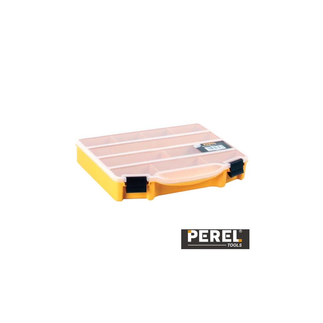 (imagem para) Caixa Organizadora 10" C/ 10 Compartimentos 251 x 200 x 44mm