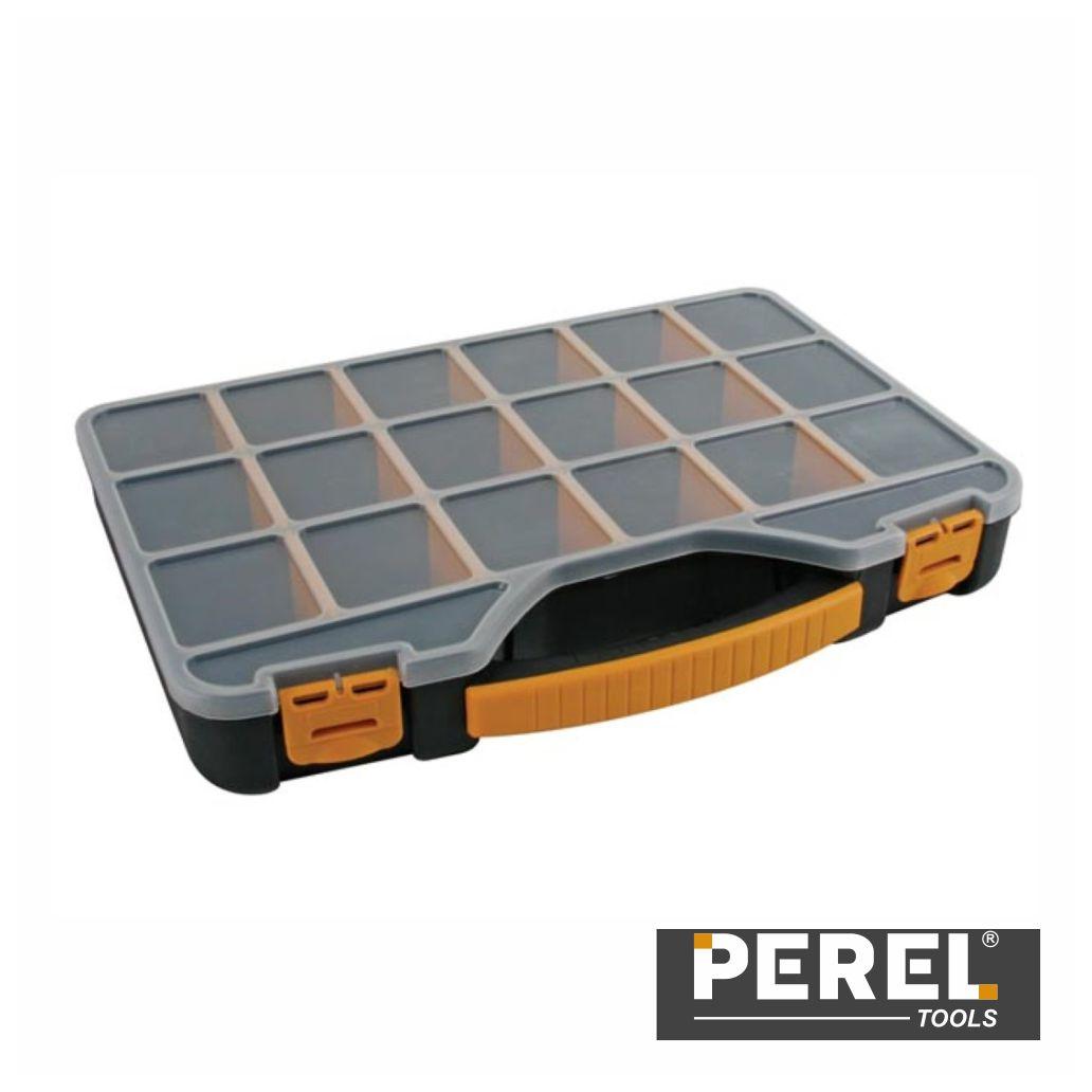 (imagem para) Caixa Organizadora C/ 20 Compartimentos 327x258x47 PEREL