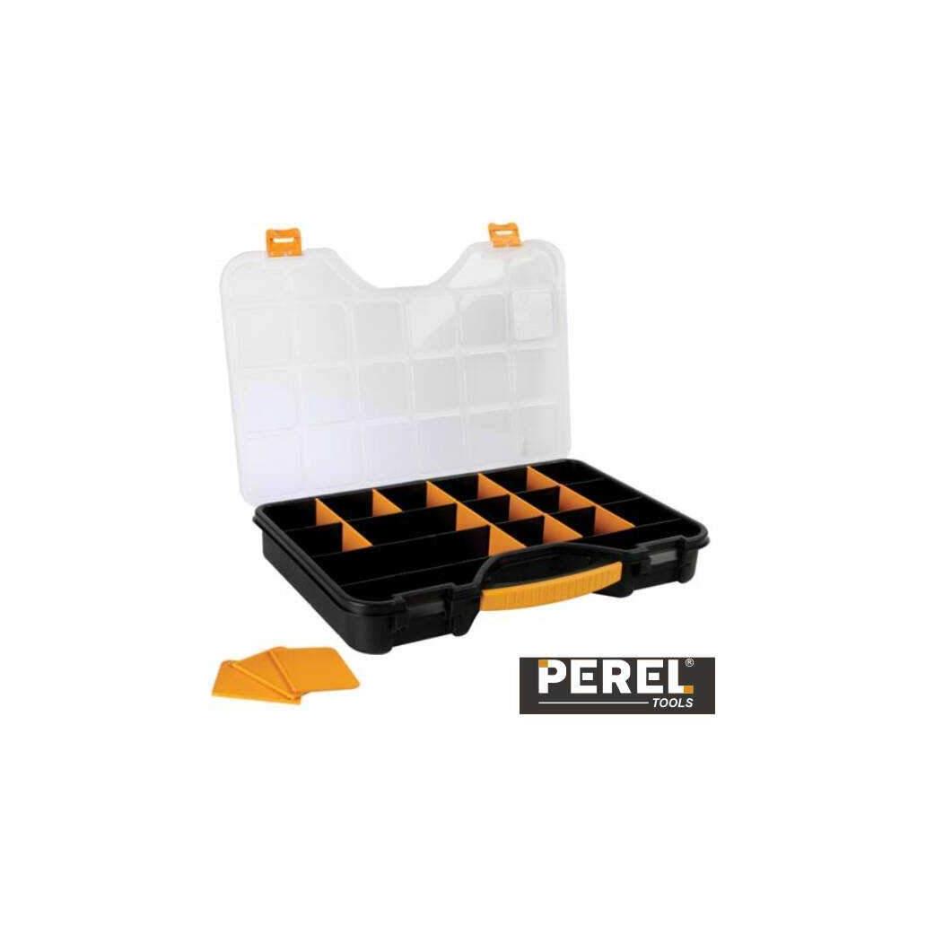 (imagem para) Caixa Organizadora C/ 20 Compartimentos 510x341x70mm Perel