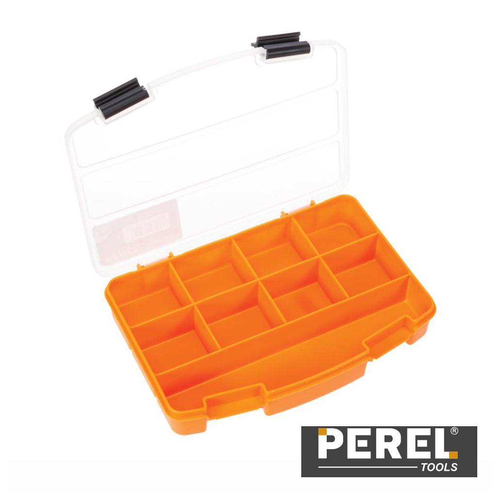 (imagem para) Caixa Organizadora C/ 9 Compartimentos 194x140x33 PEREL