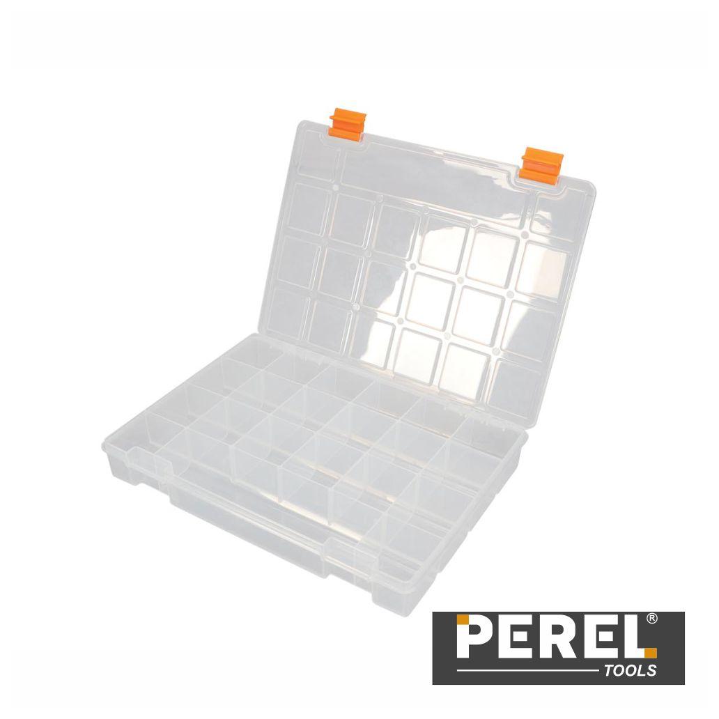 (imagem para) Caixa Organizadora C/ 21 Compartimentos 276x203x42 PEREL