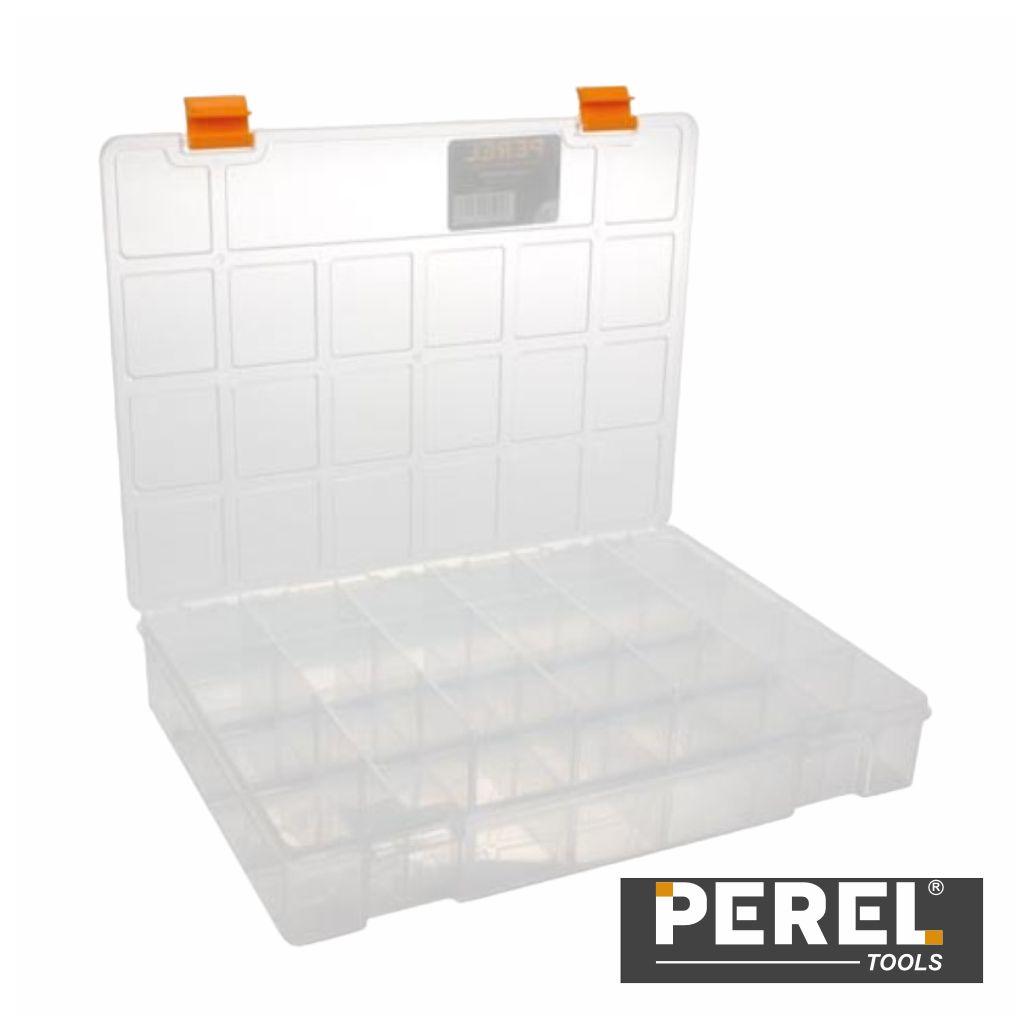 (imagem para) Caixa Organizadora C/ 21 Compartimentos 324 x 247 x 51 mm