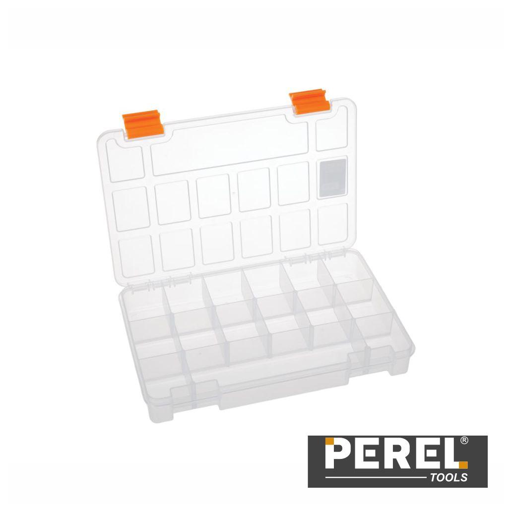 (imagem para) Caixa Organizadora C/ 15 Compartimentos 230x150x33 PEREL